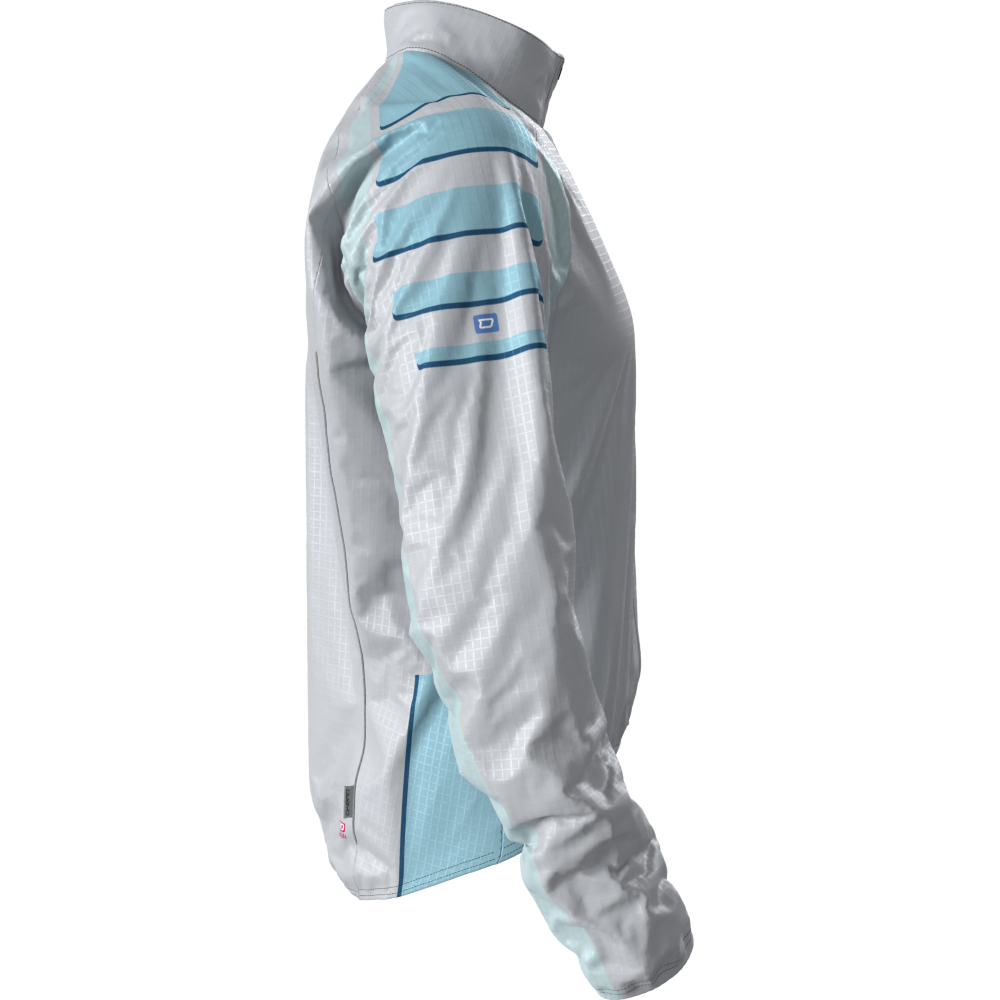 Veste de Cyclisme Avento 81BV Blanc Noir | Véloplanet