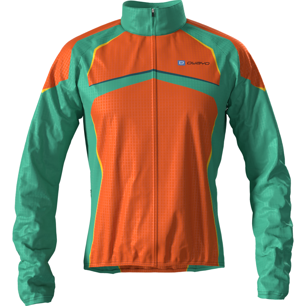 Veste Coupe-vent Cycliste Tourmalet Best Wind Stop Team, Jaune Fluo, Taille M, Occasion