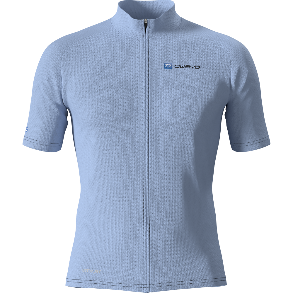 Jersey de Ciclismo Hombre Manga Larga Dark