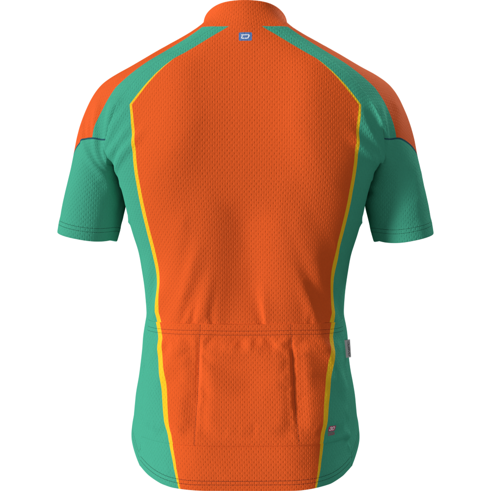 Customized Washington D.C Short Sleeve Cycling Jersey for Men D0290620_23 / S