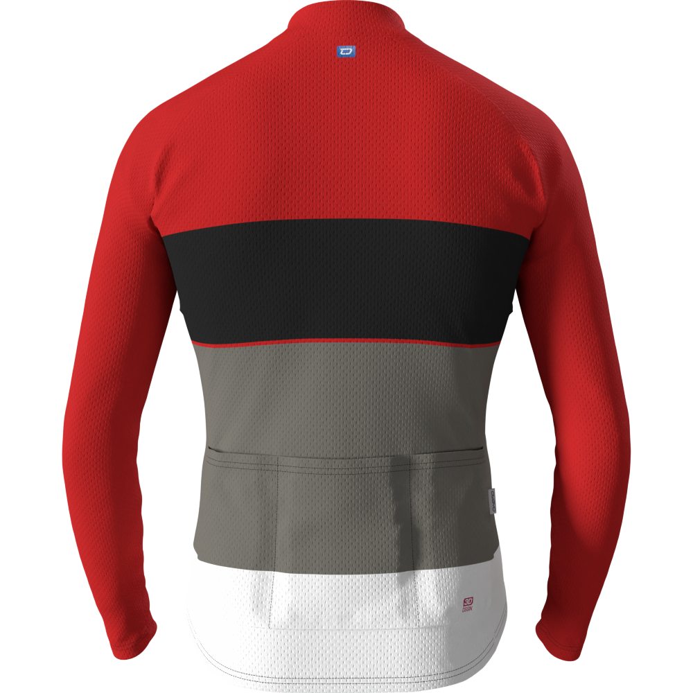 2016 Altura Phantom Long Sleeve Cycling Jersey Black 