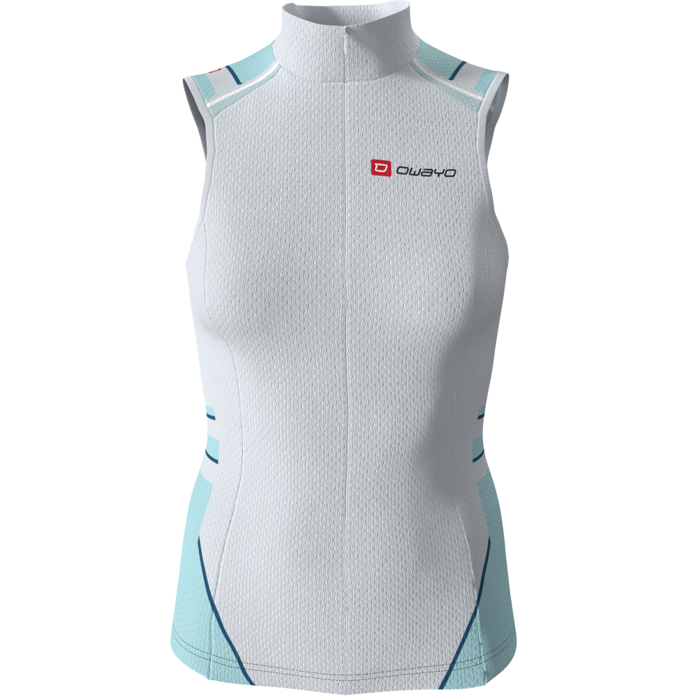 Sleeveless cycling hot sale tops ladies