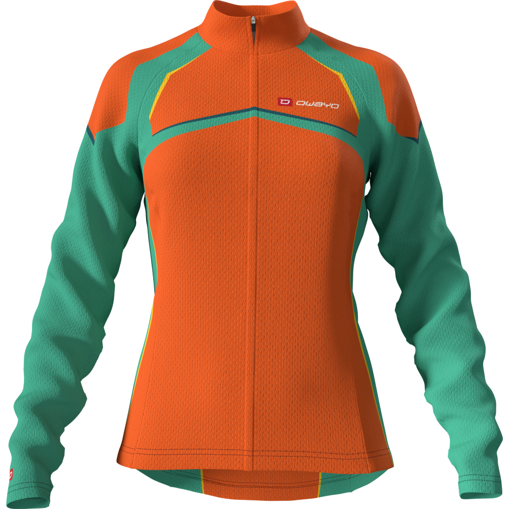owayo Cycling Winter Cycling Jersey CW5w Pro Ladies -