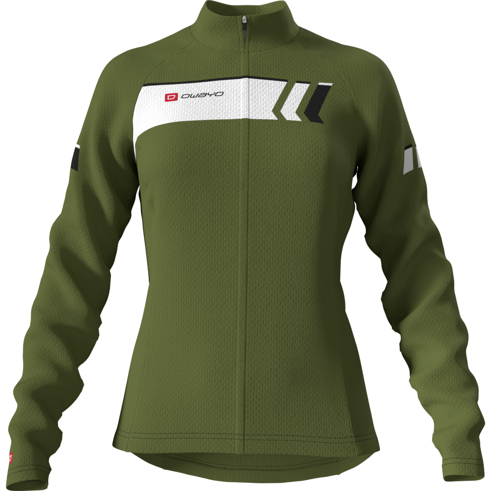 owayo Cycling Winter Cycling Jersey CW5w Pro Ladies -