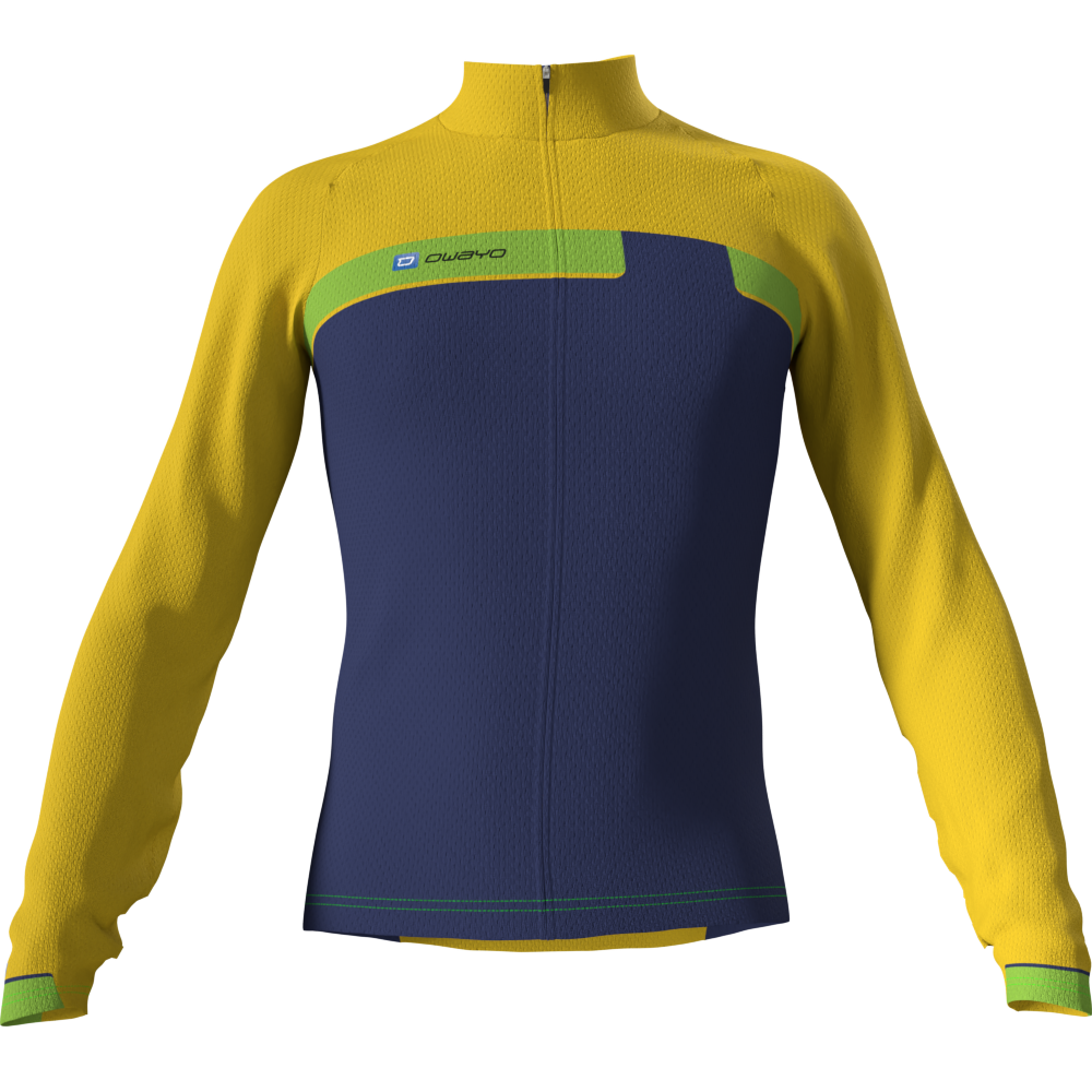 owayo Cycling Winter Cycling Jersey CW5 Pro -