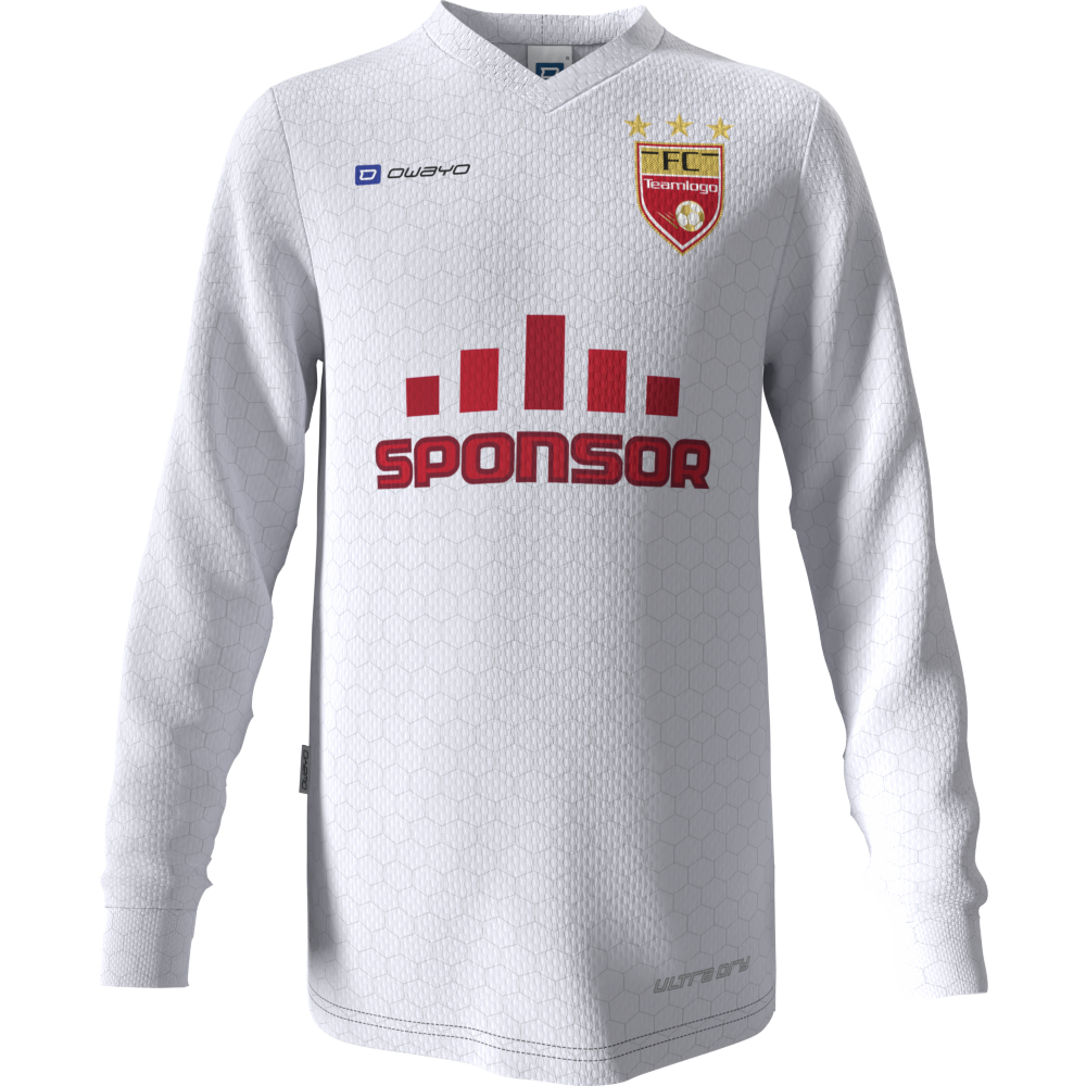 owayo Club Sports FL1 Kids Jerseys Long Sleeve -
