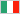 Un motivo della bandiera italiana con i colori Rosso, Bianco e Verde.