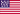 An image of the flag of the United States of America.