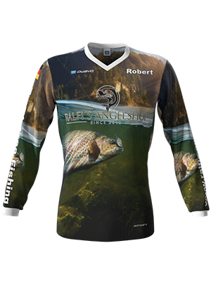 fishing jersey template