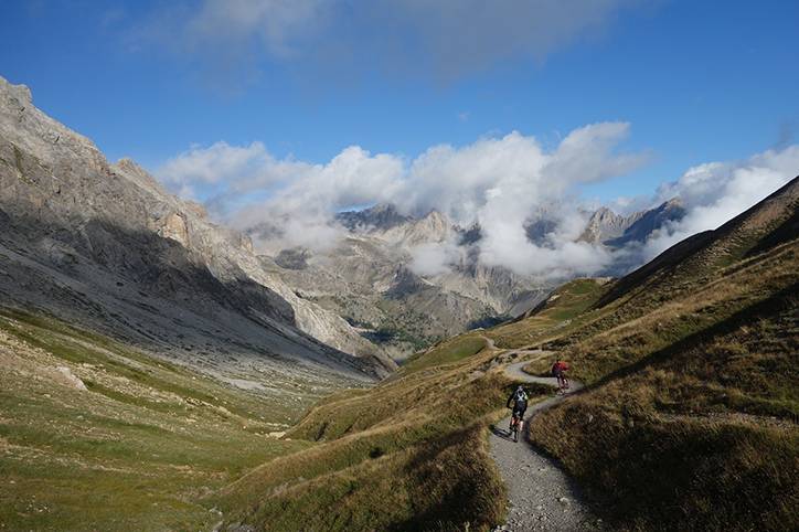 Geführte Alpenüberquerung Fahrrad