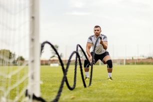 Athletiktraining im Fußball