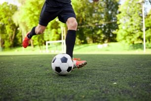 Ausdauertraining im Fußball