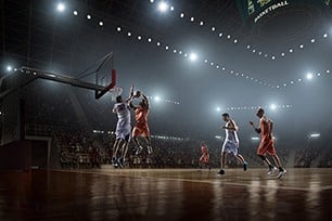 Spieldauer, Zeitregeln, Fouls: Die Basketball-Regeln in Kurzform