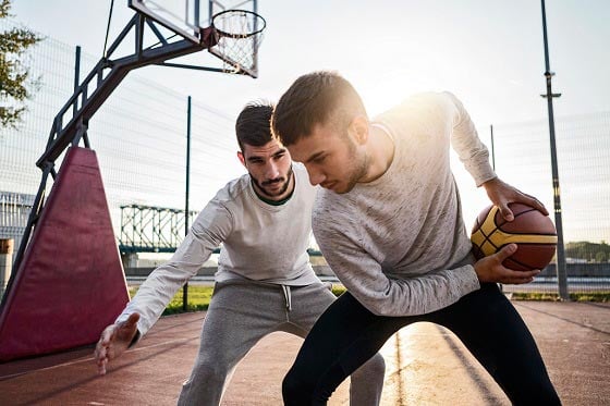 Basketball workout