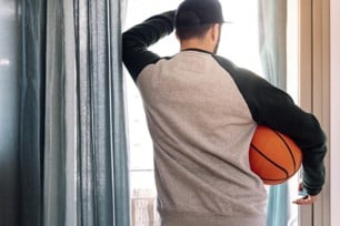 Basketball-Übungen für zuhause