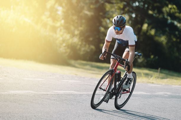 Bergtraining mit dem Rennrad
