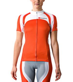 Kurzarm Radtrikot für Damen selbst gestalten