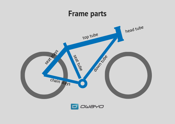 fixed gear frame size