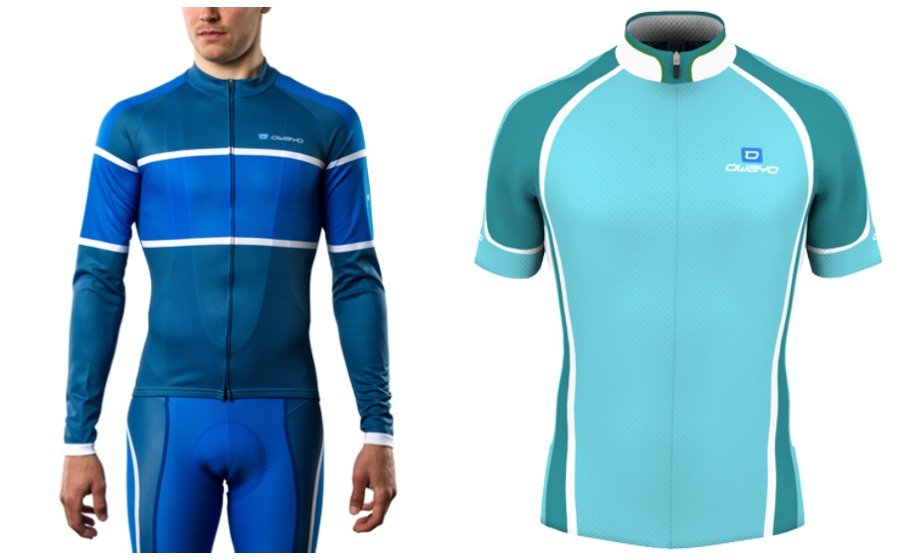 Maillots de cyclisme d’owayo