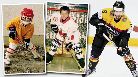 Eishockeyspieler Tobias Rieder