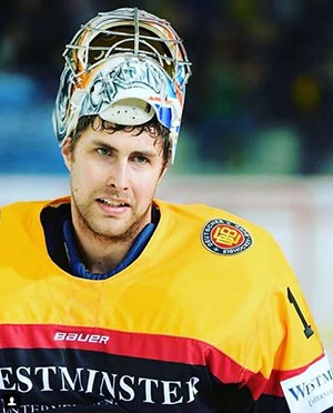 Eishockeyspieler Thomas Greiß