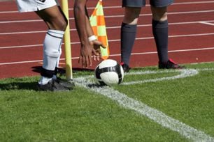 Eckbälle im Fußball