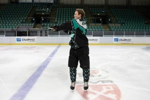 Eishockey: Aufwärmübungen für Training und Spiel