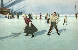 Geschichte des Eishockeys