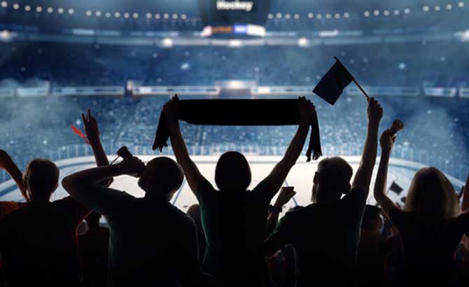 Mitfiebern beim Eishockey Olympia 2018