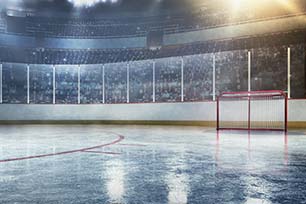 Warum amerikanische Eishockeyfelder kleiner sind