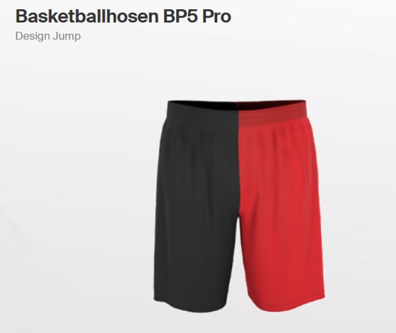 Personnalisez votre short de basket BP5 Pro sur le site owayo