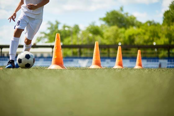 Soccer-Trainer Online, entrainement de foot et exercices animés