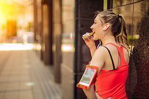 Essen nach dem Joggen: So machen Sie es richtig