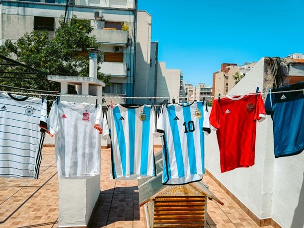 Flags to Fabrics: 