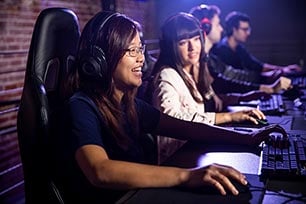 Frauen in der Gaming-Branche