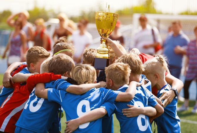 Fußballturnier planen - Pokal