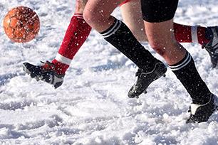 Winterpause im Fußball