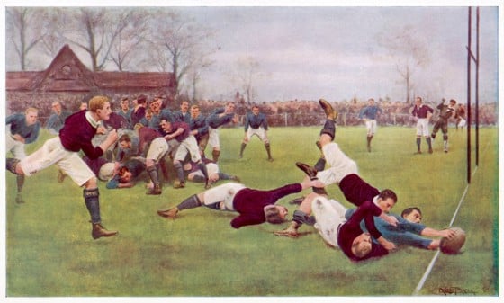 2000 Ans D’histoire Du Football : Comment Le Rond A Rejoint Le Carré