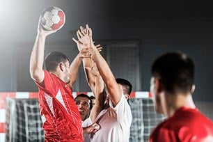 Handball-Abwehrtraining für Ihr Team