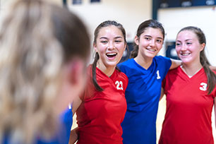 Aufwärmspiele im Handball
