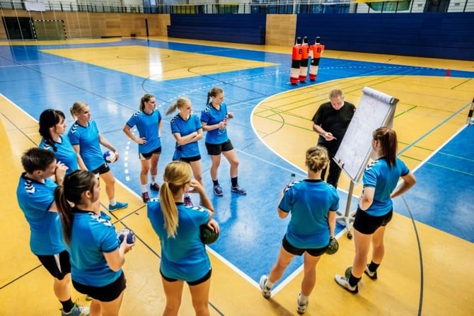 Handball-Taktik im Training