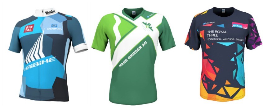 Maillots de sport d’owayo
