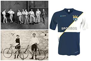 The Jersey throughout Time