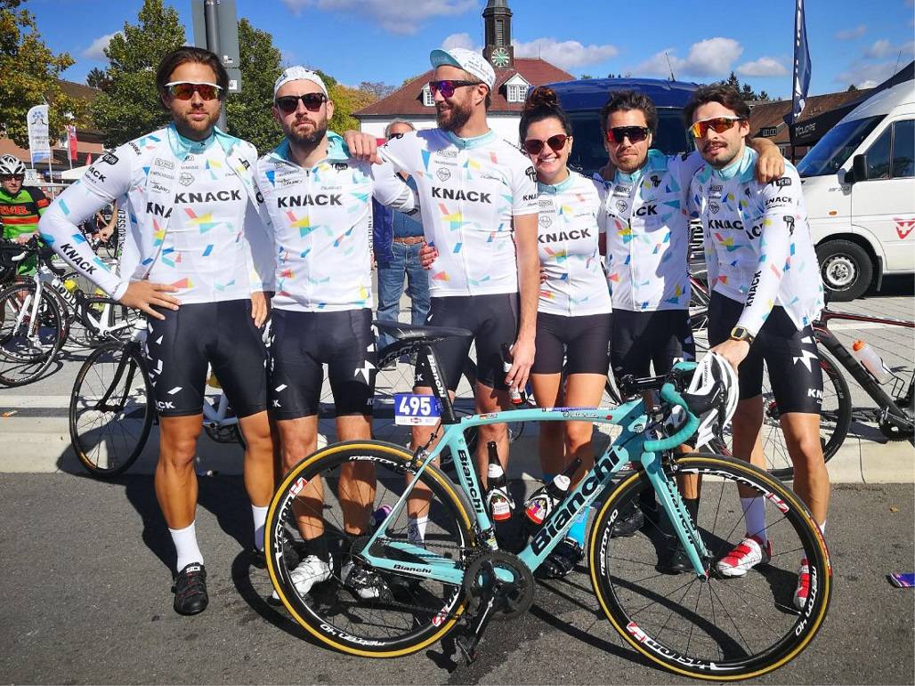 Team KNACK beim Rothaus RiderMan 2017