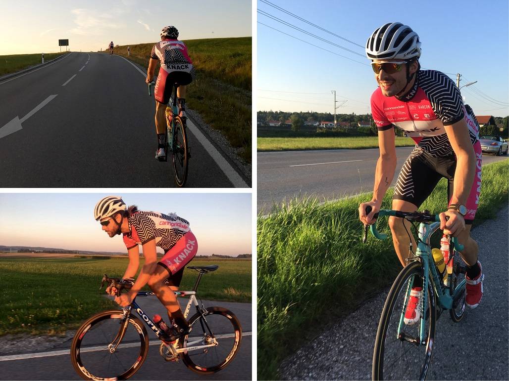 Team KNACK unterwegs