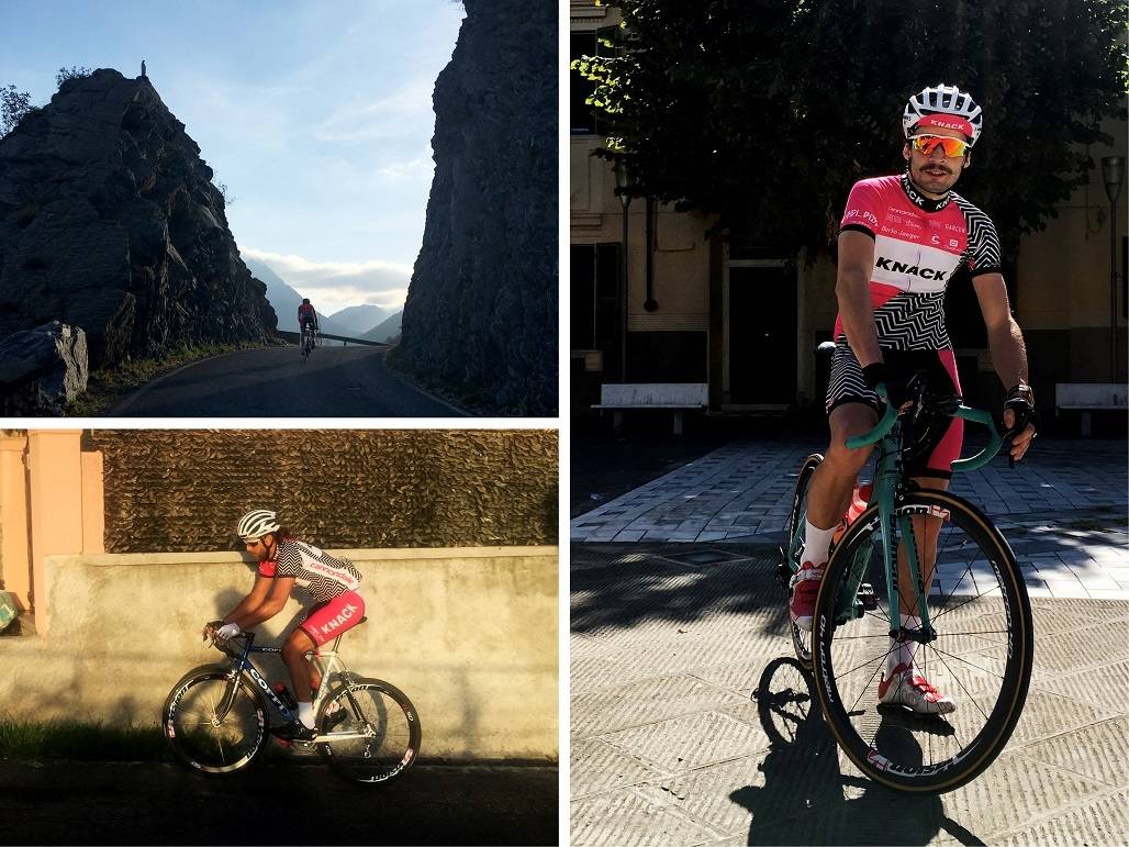 Team KNACK im Trainingslager in Italien