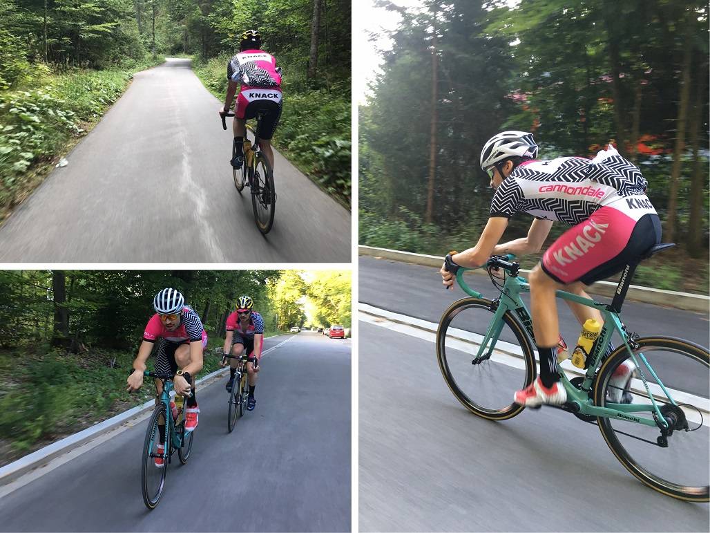 Team KNACK unterwegs um München