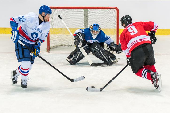 Hockey  Inside the play