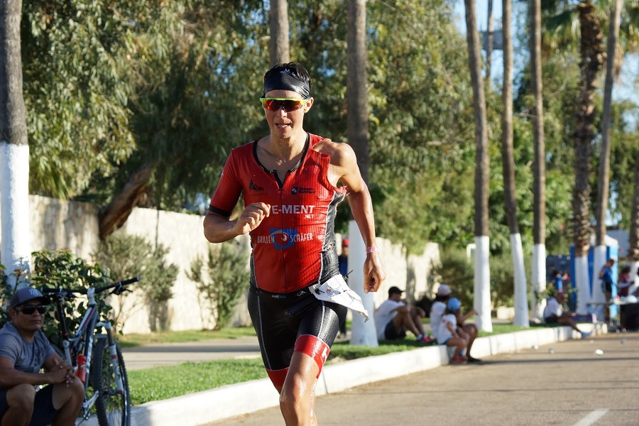 Philipp Mock beim Marathon
