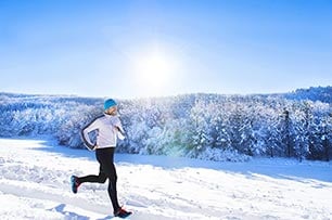 Jogging d'inverno: consigli e dritte